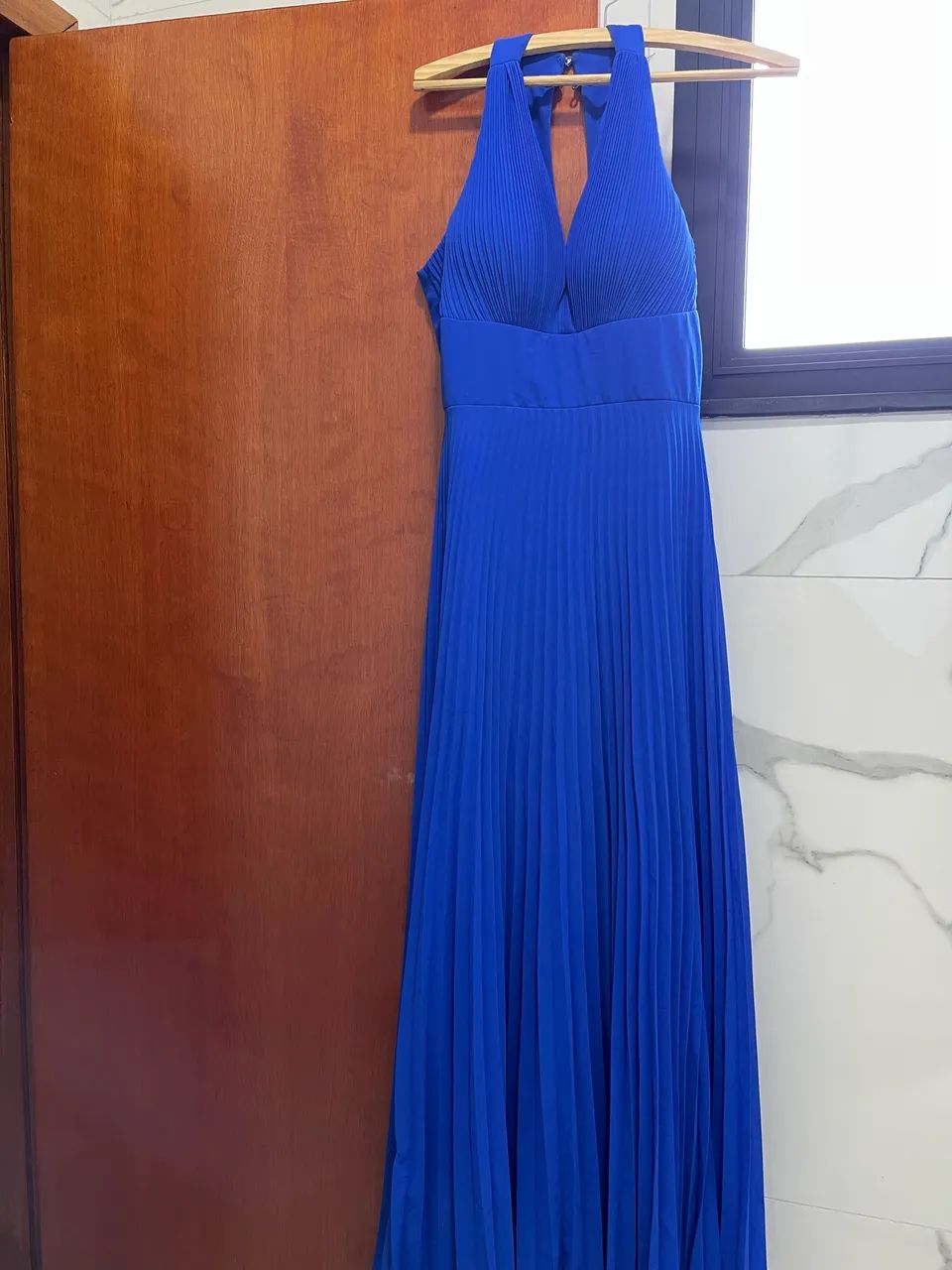 Vestido Azul Festa