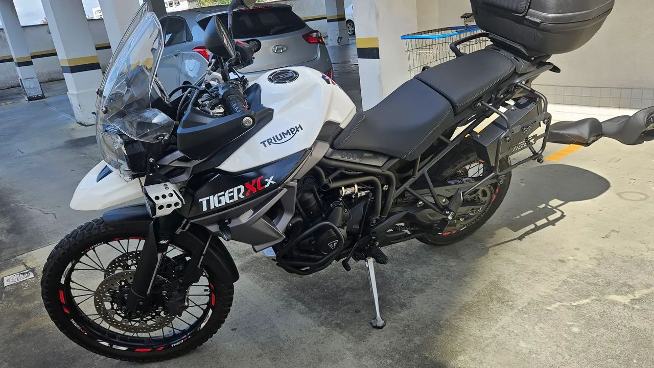 Triumph Tiger 800 XCX - Foto 2