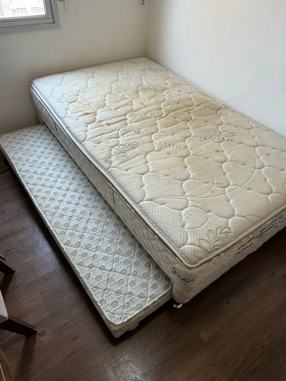 Bicama Probel Solteirão D45 com Cama Auxiliar - Foto 3