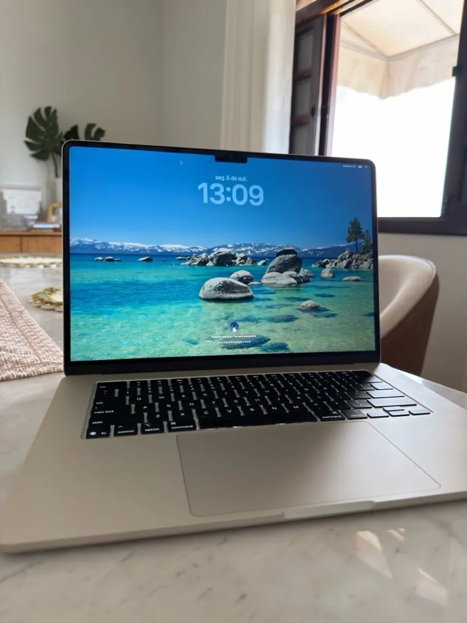 MacBook Air 15 polegadas 