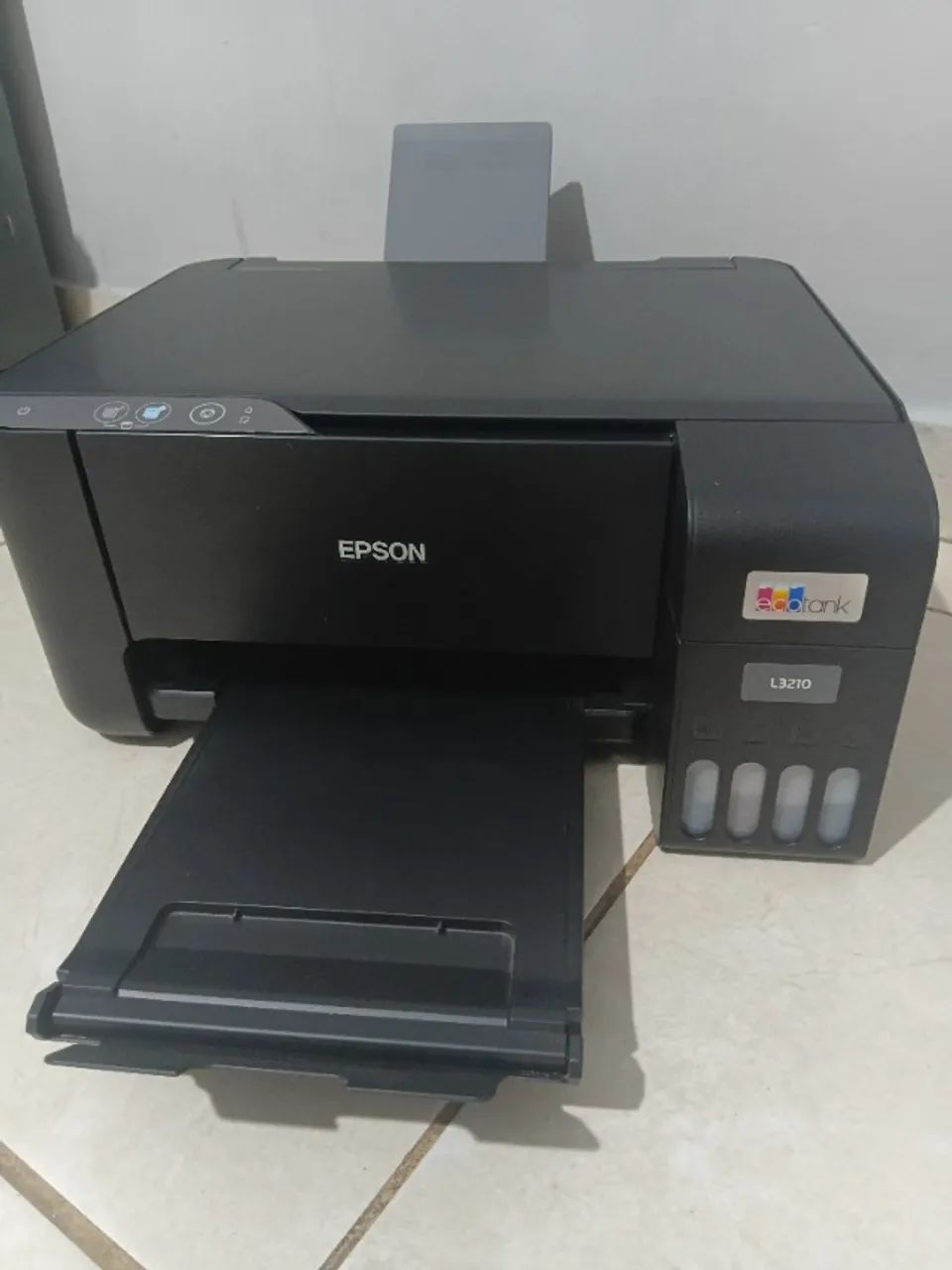 Impressora Epson Ecotank L3210 com defeito - Foto 2