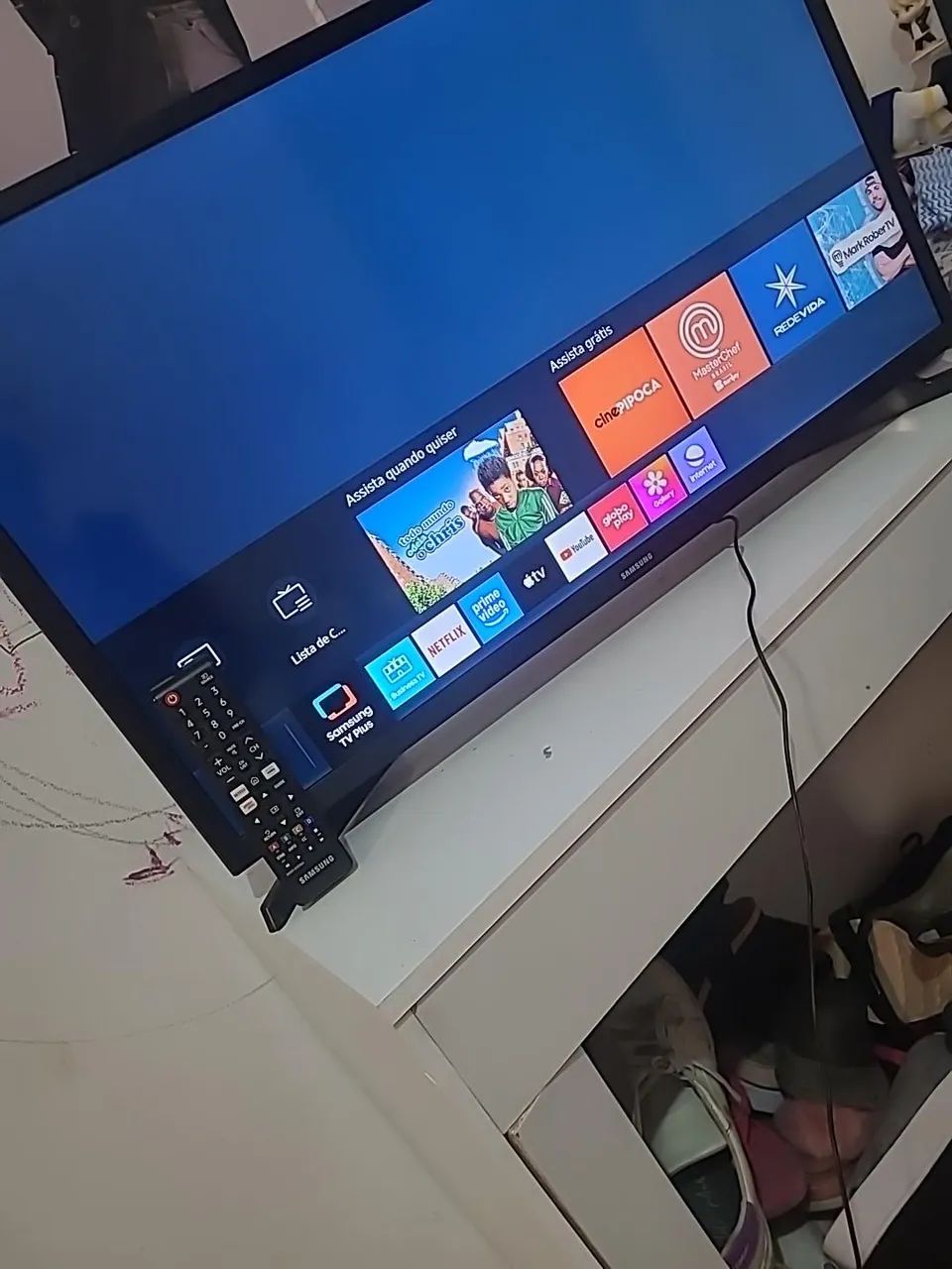 TV HX usada, funcionando perfeitamente ? R$ 800 - Foto 3