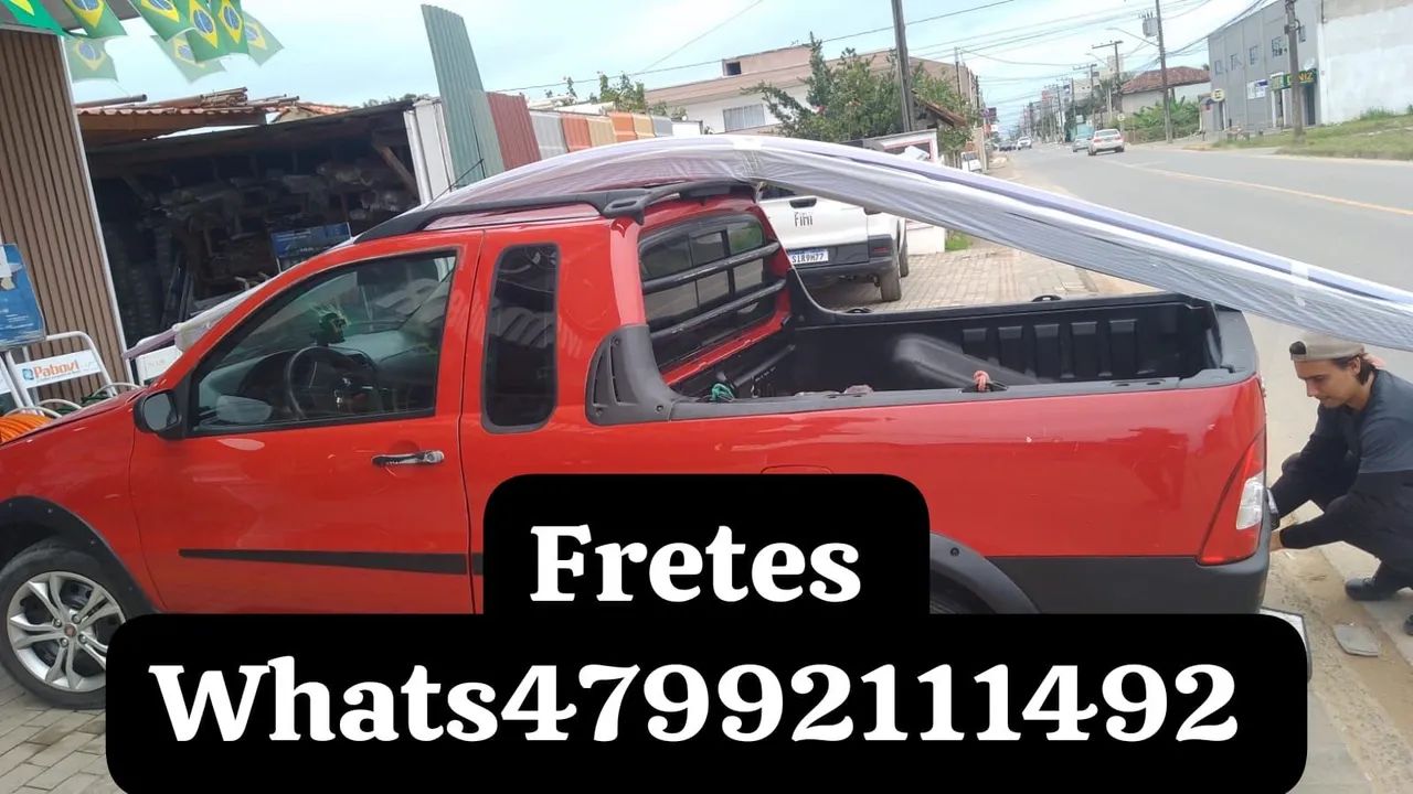 Faço fretes barra velha e região 