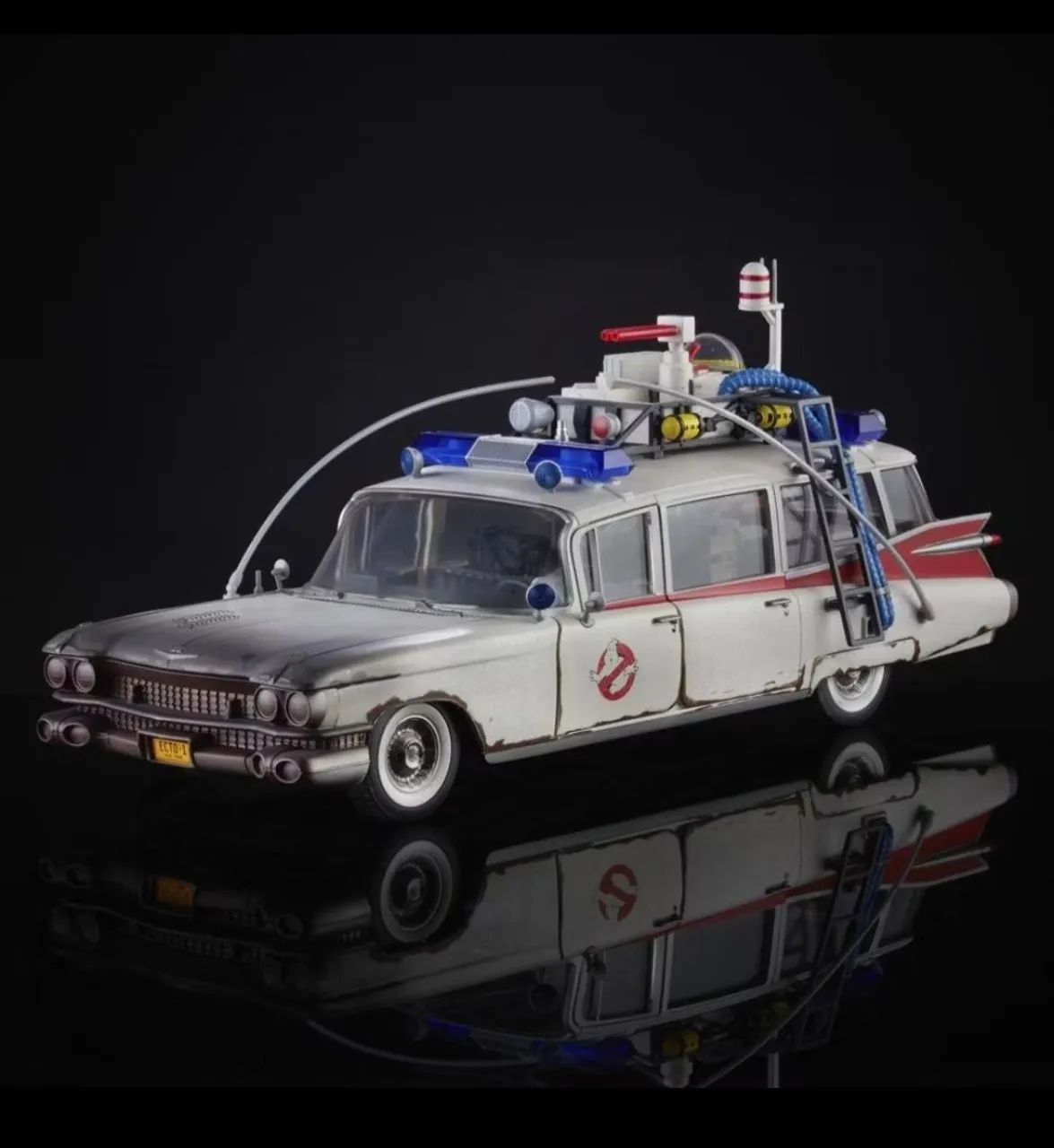 Ecto-1 Ghostbusters 1/18 Caça Fantasmas Hasbro E9557 - Foto 5