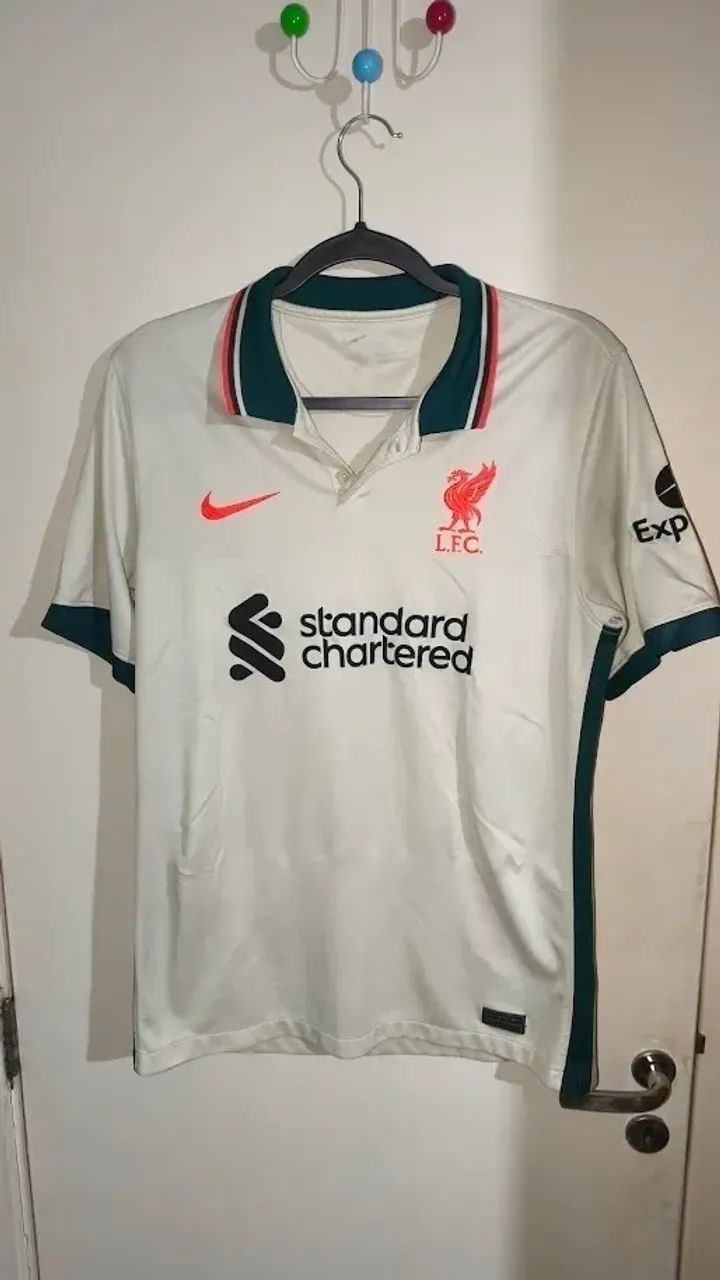 Camisa Liverpool Nike 2021-22