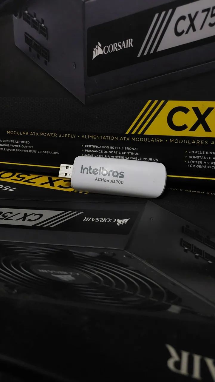 Adaptador wifi intelbras action a1200 867 Mbps