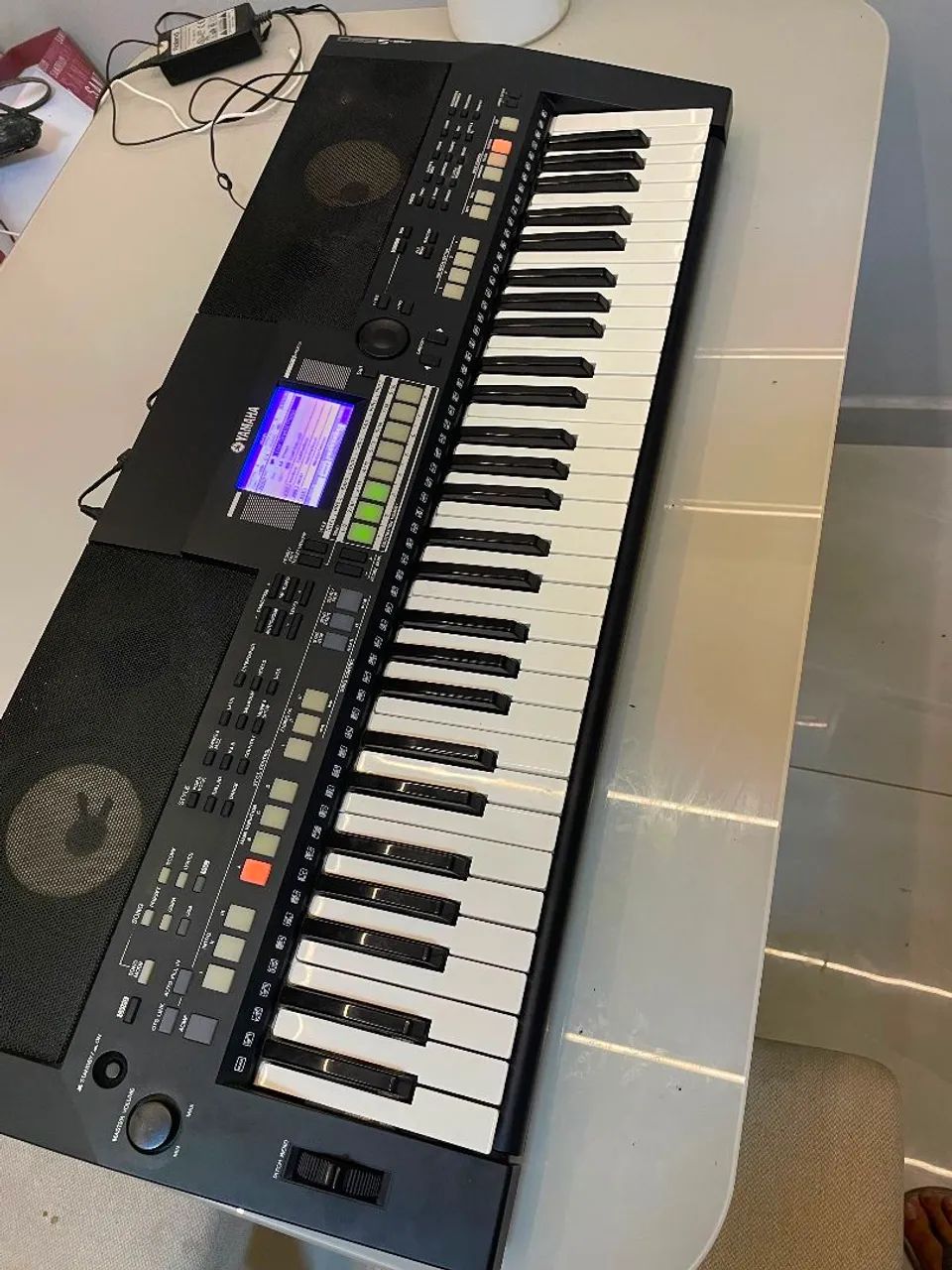 Teclado Yamaha s550b - Foto 2