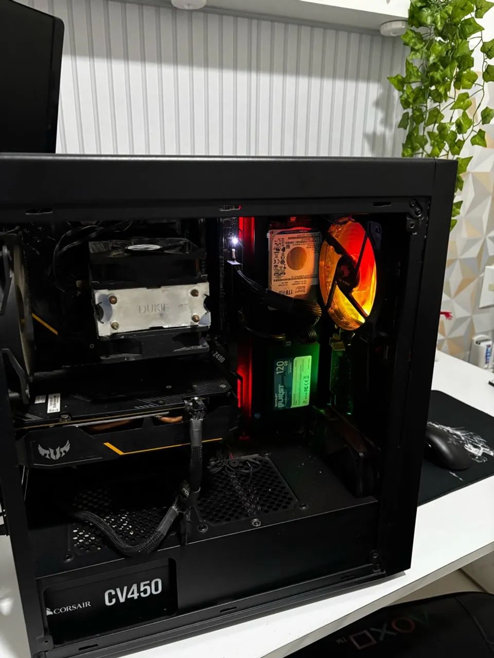 Cpu gamer rtx 2060