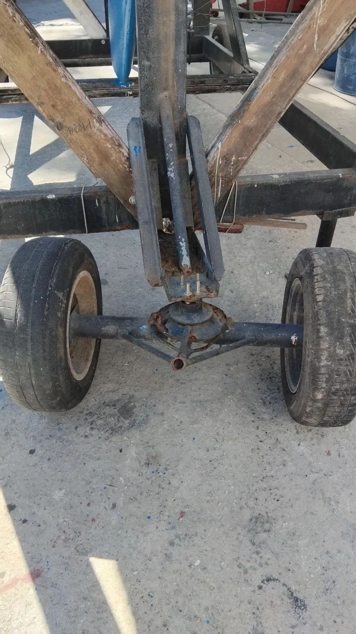 Carreta de encalhe veleiro - Foto 4