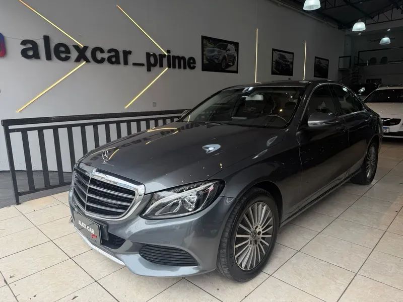 Mercedes-Benz C-180 CGI Avant. 1.6/1.6 Flextb 16V Aut. 2017