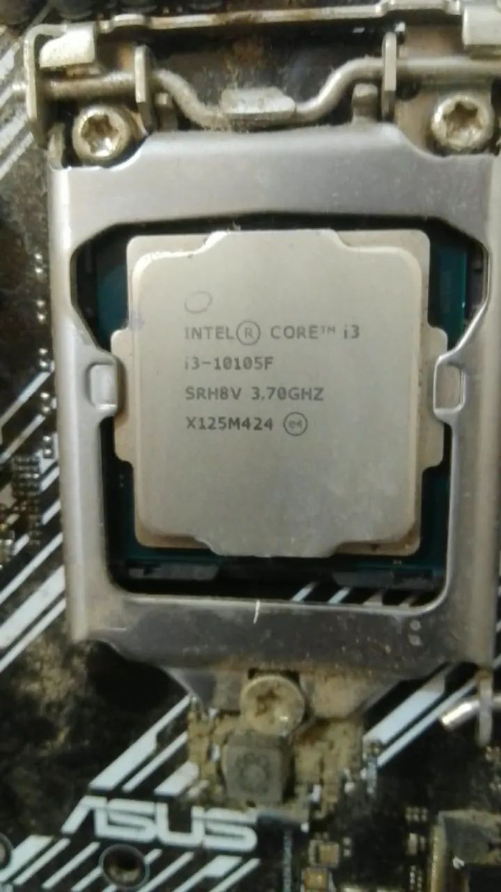 Processador Intel I3 10ª Geração - 10105F
