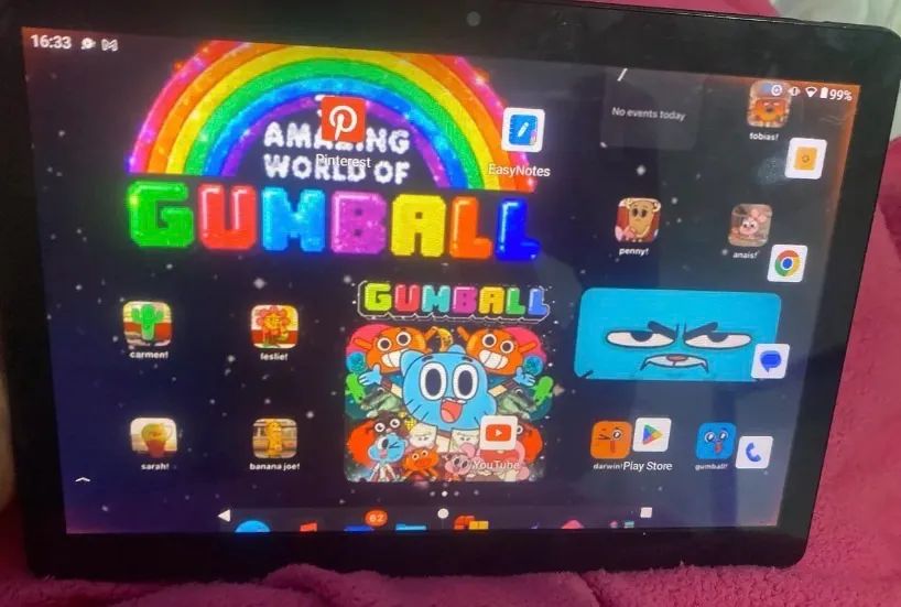 Tablet grande 
