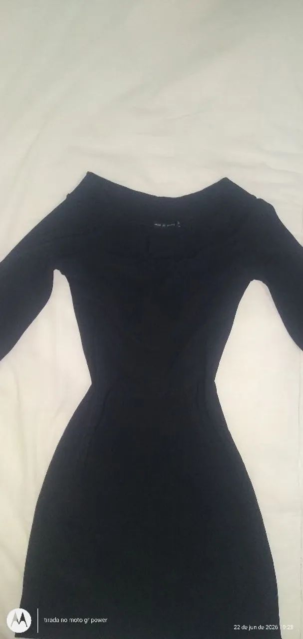 Vestido preto