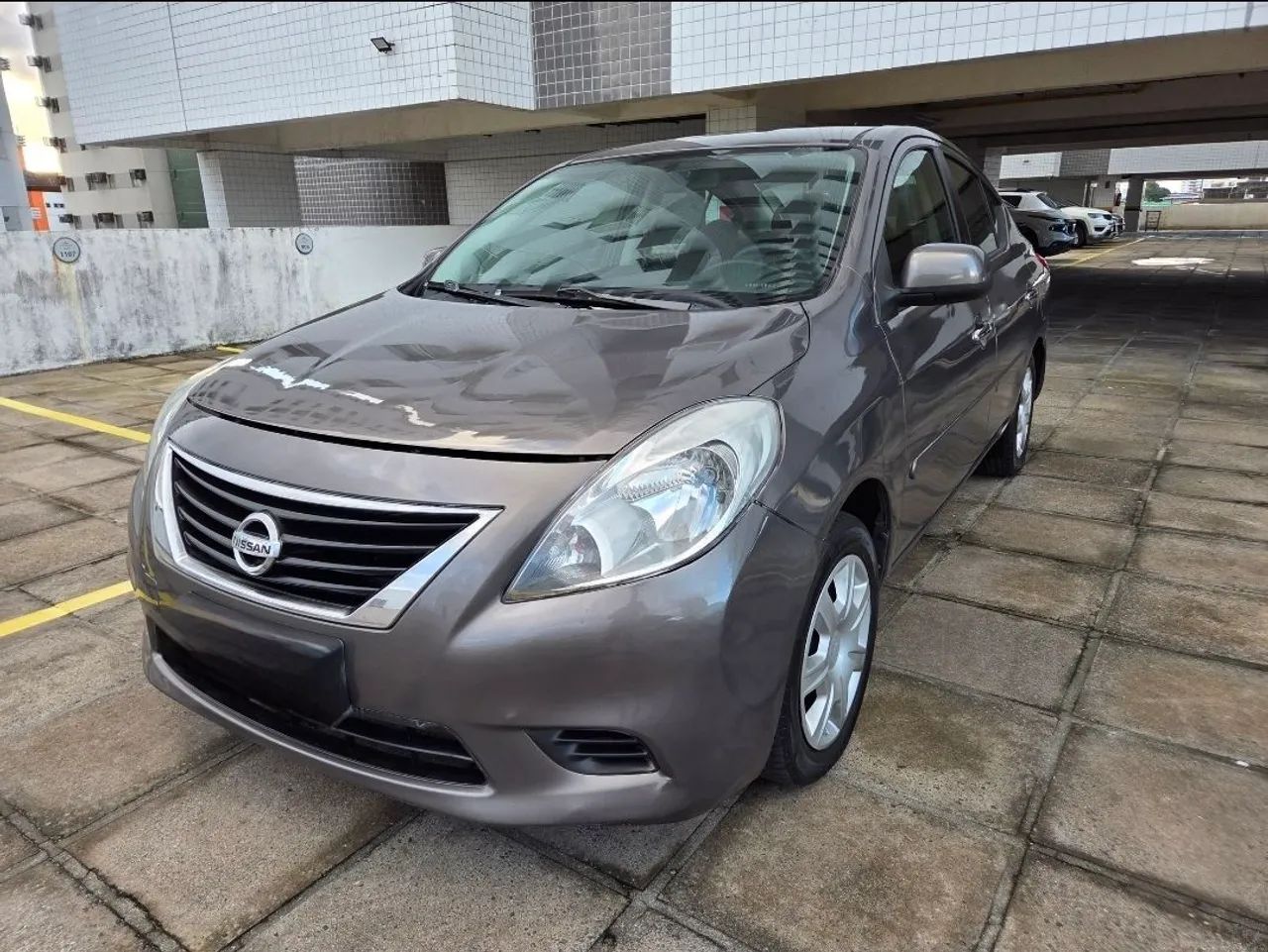 Nissan Versa 2014