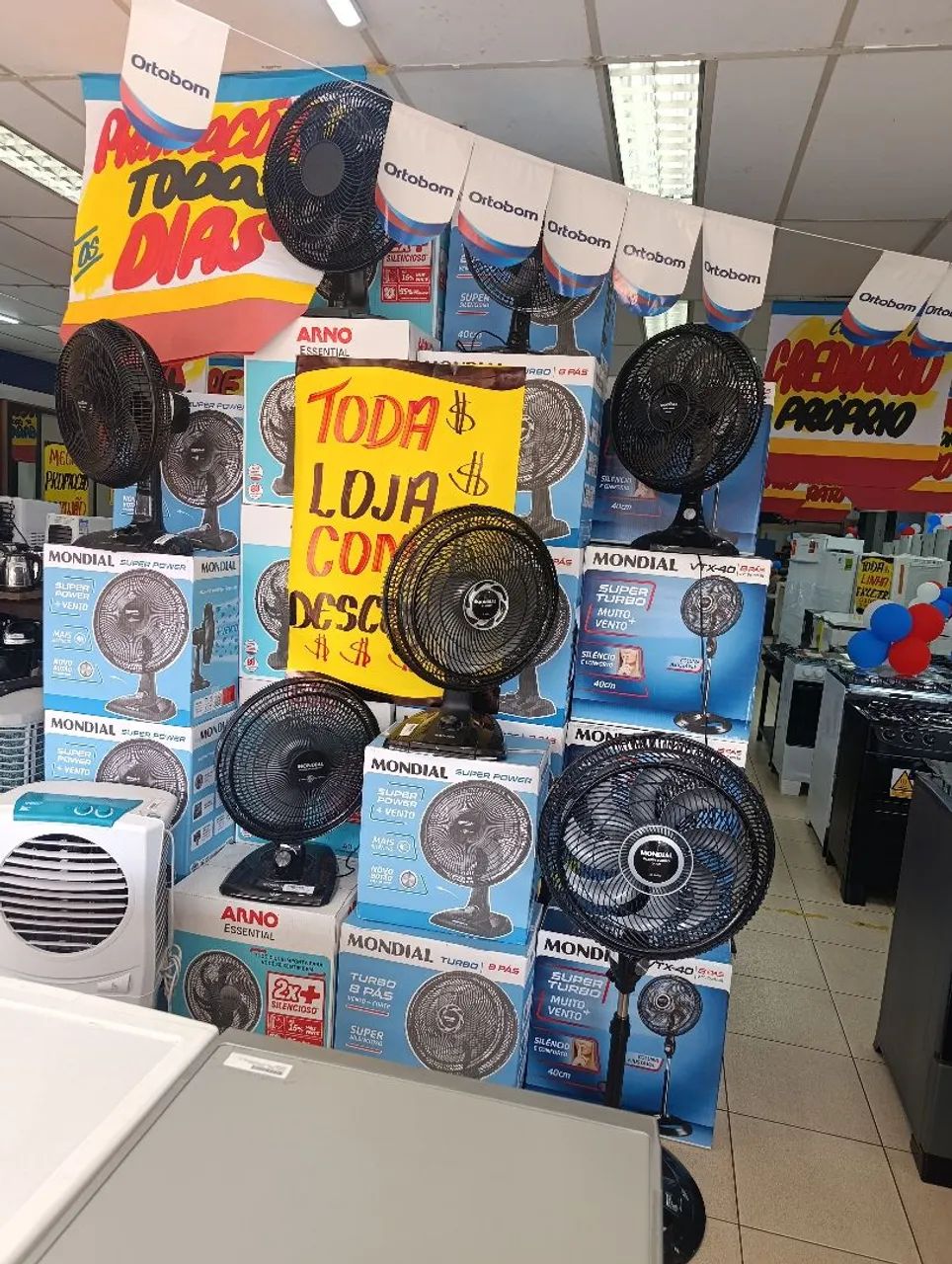 Cubro QUALQUER OFERTA MÓVEIS OU ELETRODOMÉSTICOS  - Foto 4