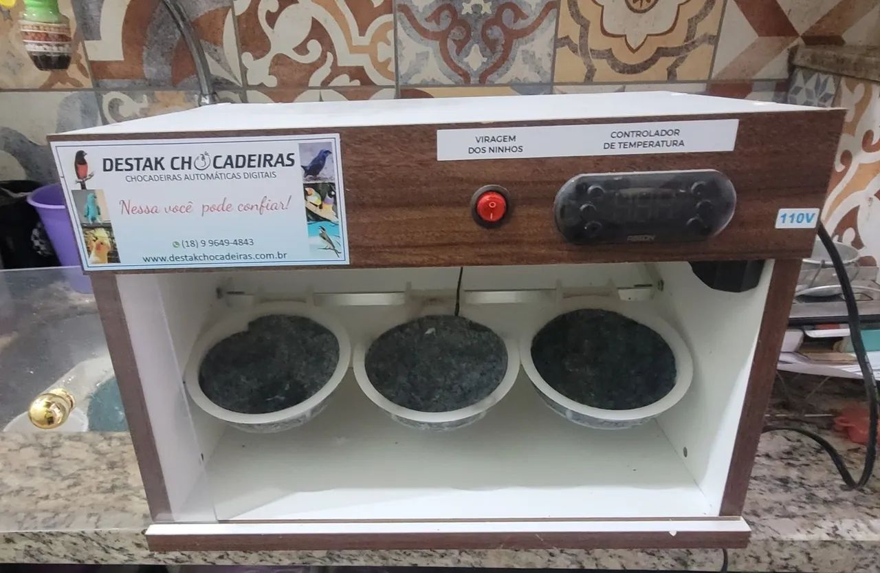 Chocadeira automática muito nova