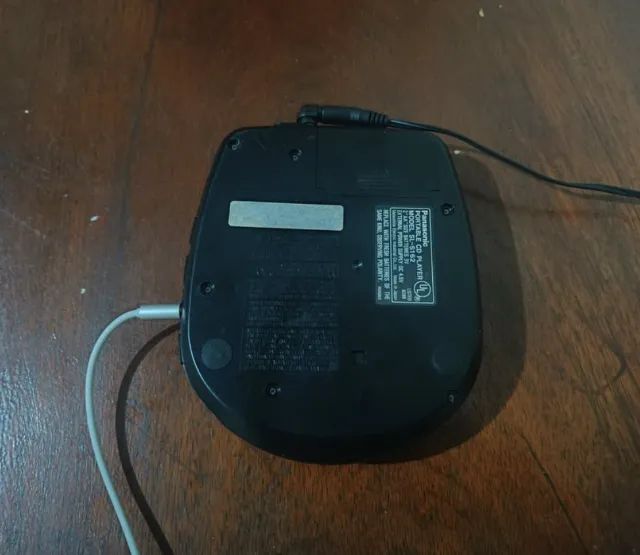 Discman Panasonic Sl-s160 Xbs (funcionando Normalmente) - Foto 4