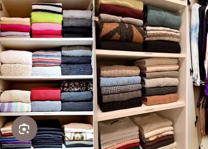 Organizo seu guarda roupas 