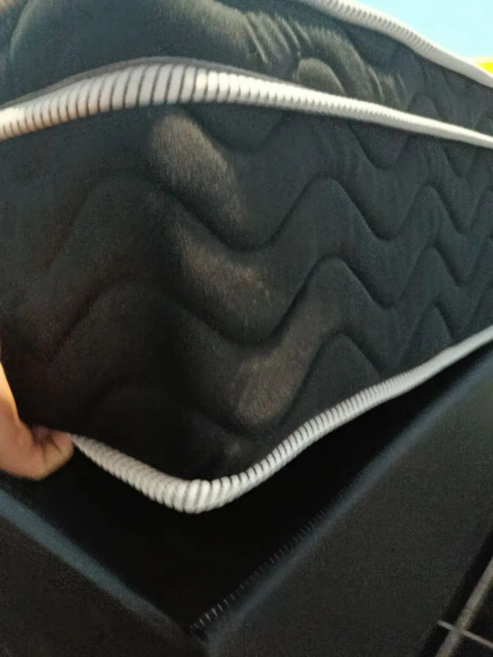 Vendo cama de casal 500 reais - Foto 2
