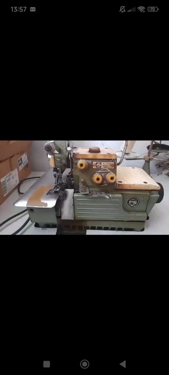 Máquina overlock  - Foto 4