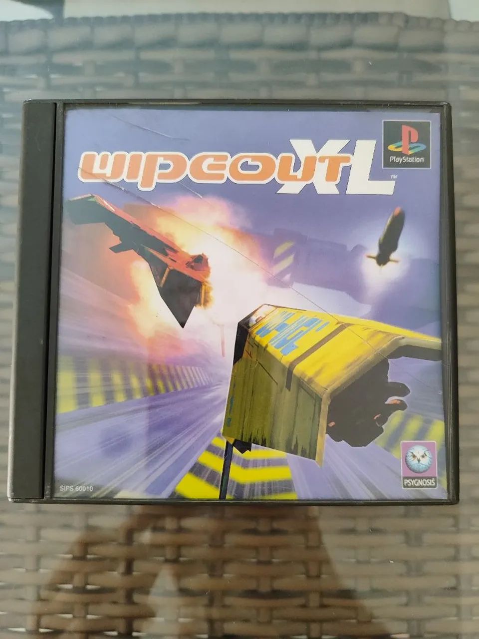 Wipeout XL Playstation PS1 