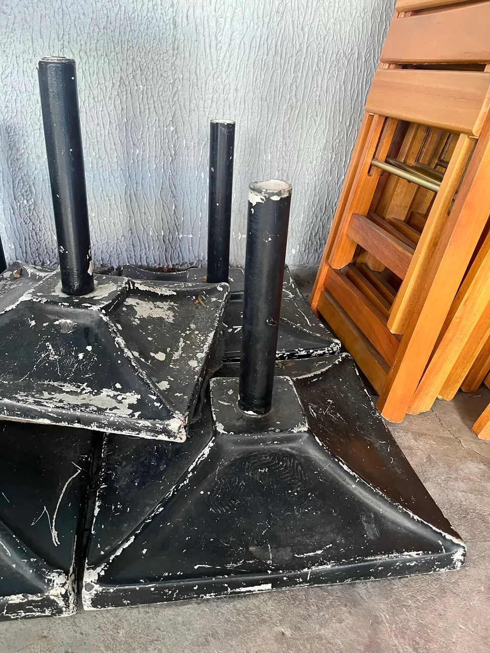 Base para  Ombrelone 