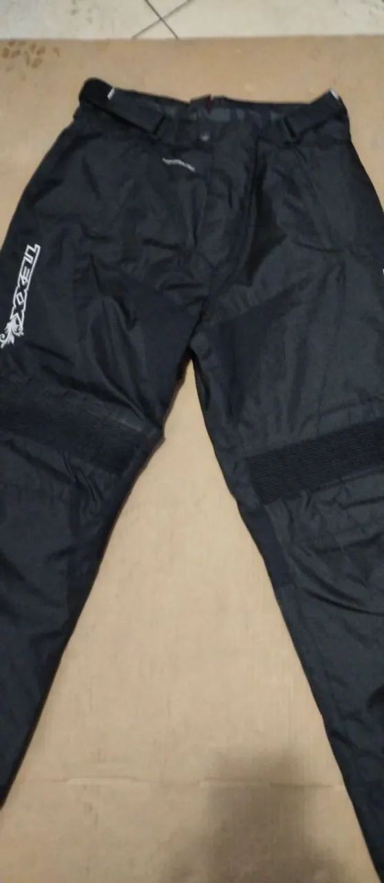 Calça motociclista 