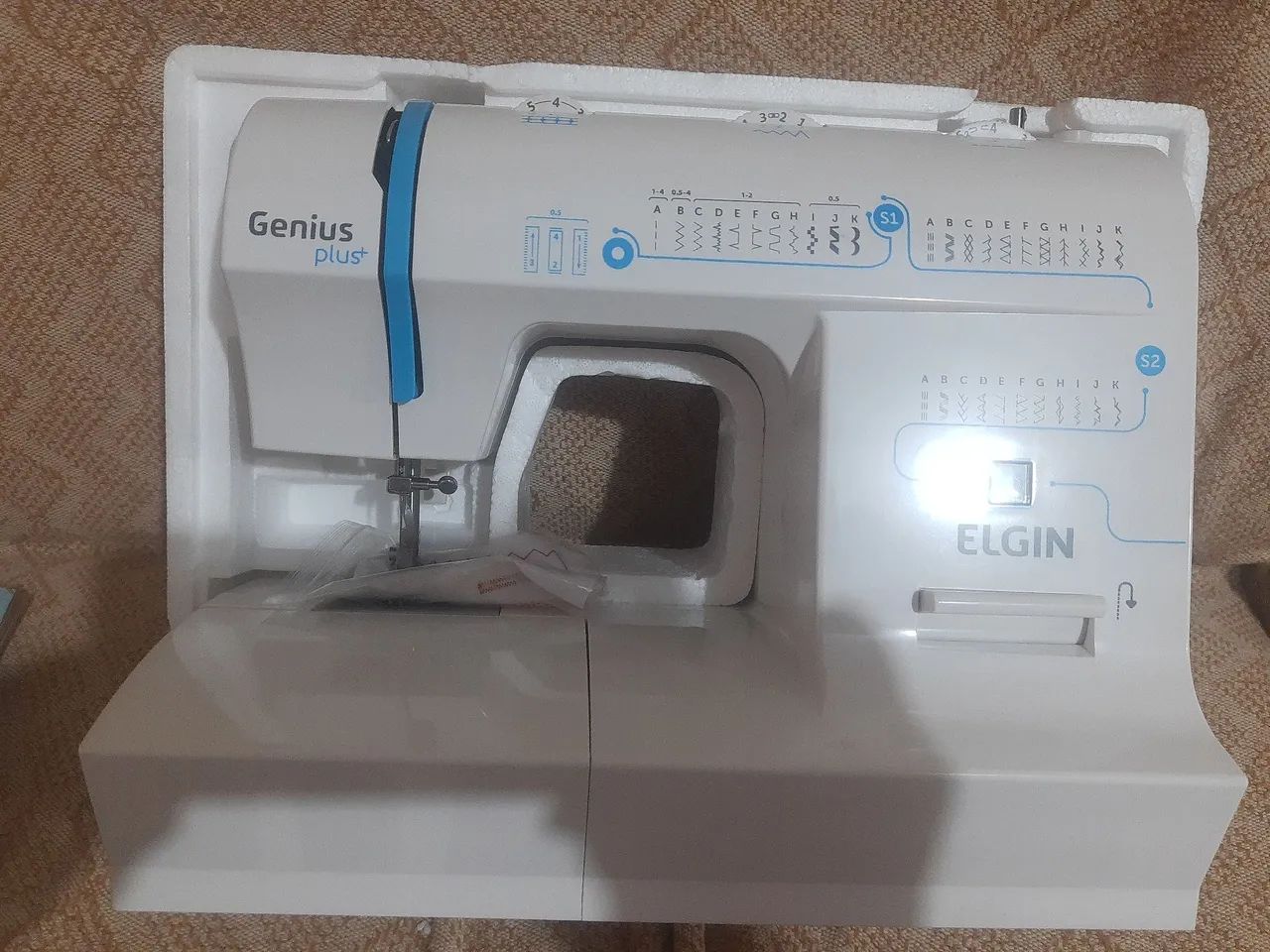 VENDO MÁQUINA NUNCA USADA  E COM NOTA. RS 500,00 - Foto 4