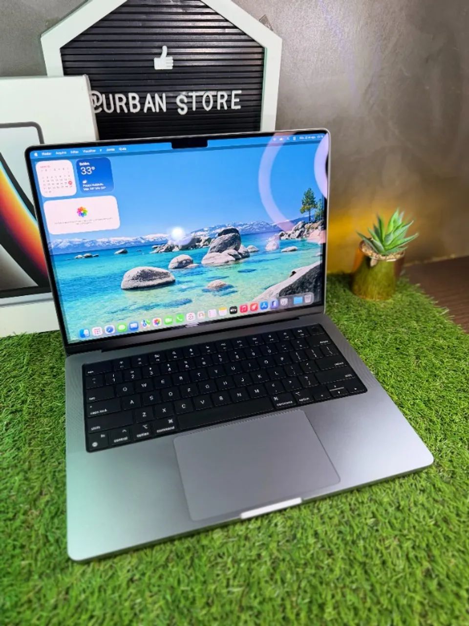 【上位カスタム】MacBook Pro M1｜16GB｜512GB SSD MacBook Pro M1 14 polegadas | 16gb ram | 512GB SSD | Apple