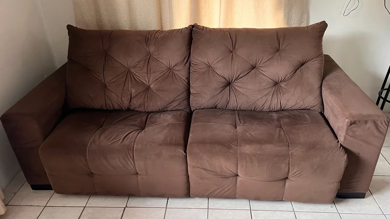 SOFÁ RETRÁTIL E RECLINÁVEL  - Foto 2