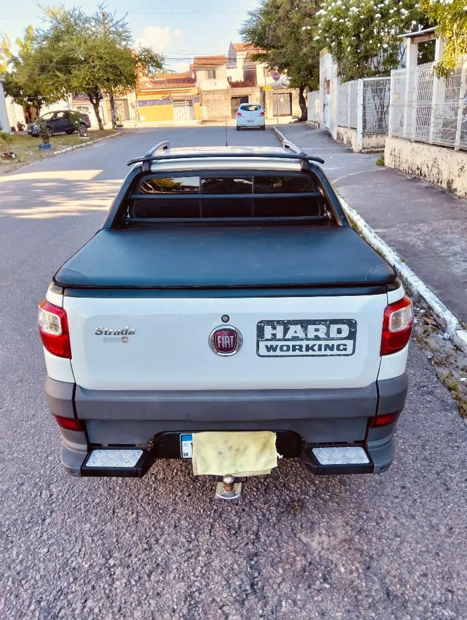 Fiat Strada Working Hard 1.4 Fire Flex 8V CD 2018 - Foto 3