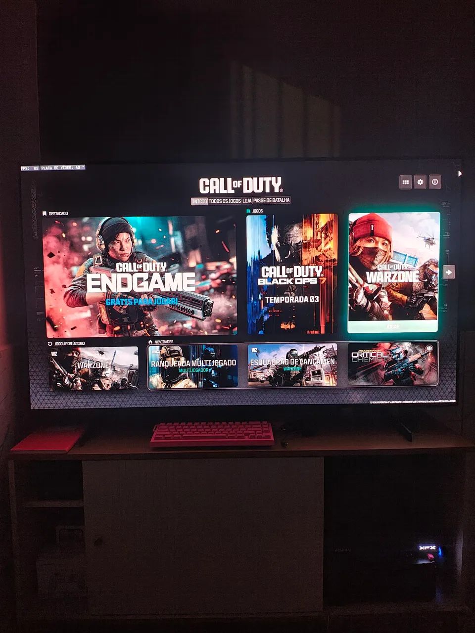 Oled S85F 55 polegadas 
