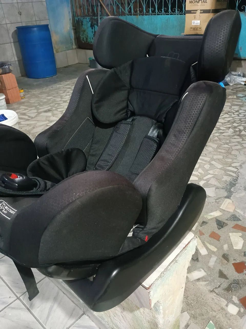 Cadeira de bebê para carro Multikids baby - Foto 3