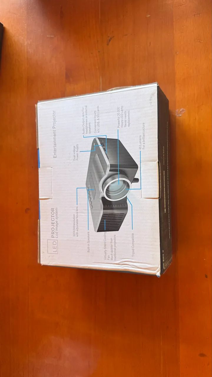 Projetor LED / LCD Image System - Foto 2