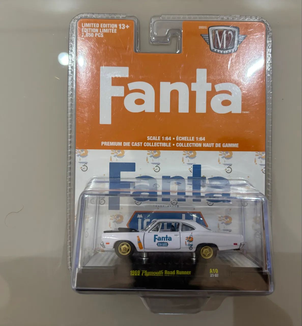 M2 1969 PLYMOUTH Road Runner Fanta