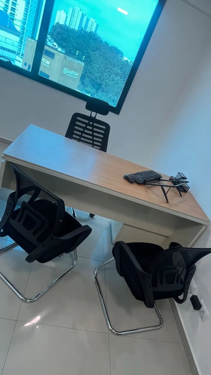 CONJUNTO DE MÓVEIS PARA ESCRITÓRIO - Foto 5