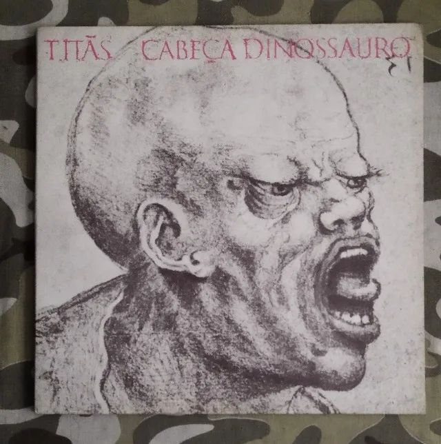 LP Vinil Titãs - Cabeça Dinossauro (1986) EX/VG+