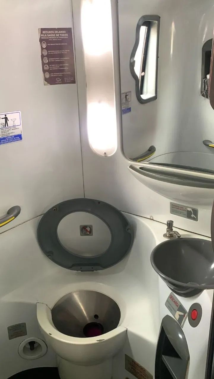 VENDO MICRO ÔNIBUS VOLARE WL LIMOUSINE ÚNICO DONO DE TURISMO  - Foto 4