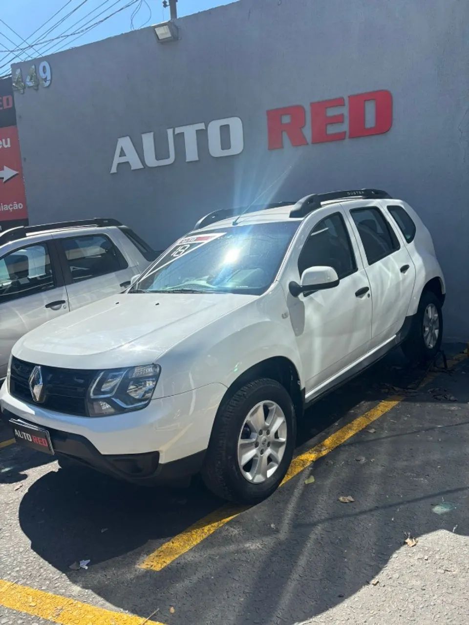 Renault Duster Expression 1.6 Hi-flex 16V Mec. 2018 - Foto 3
