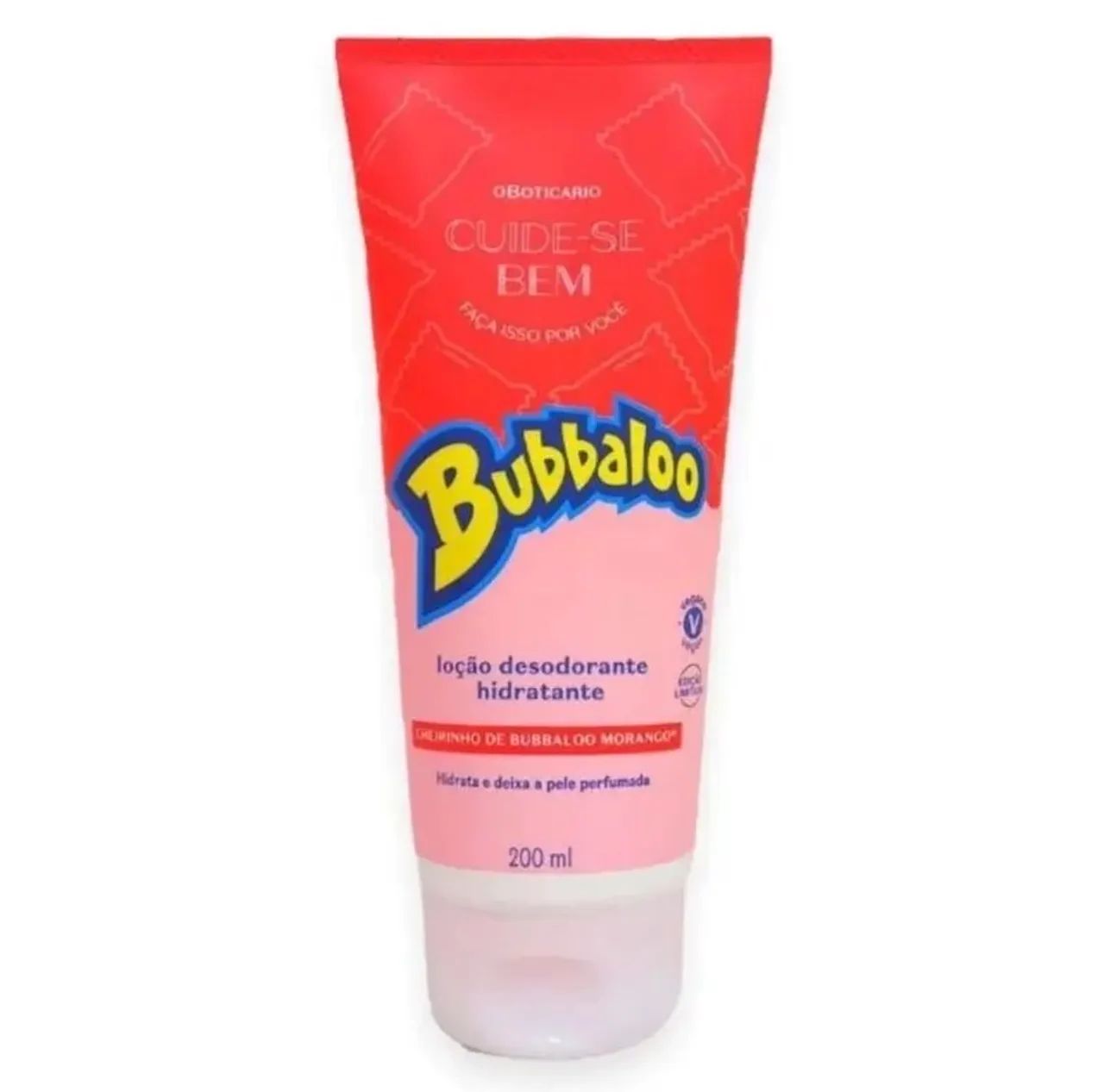 Creme bubbaloo oBoticário 