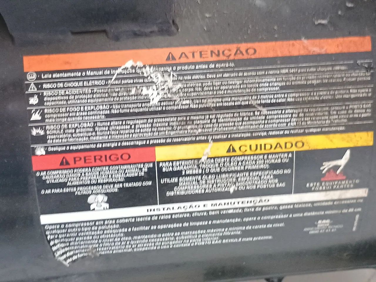 compressor de ar - Foto 2