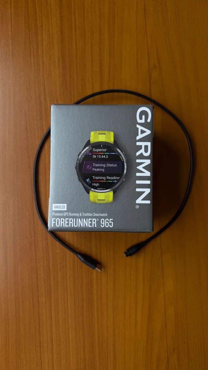 Garmin Forerunner 965 em excelente estado - Foto 3