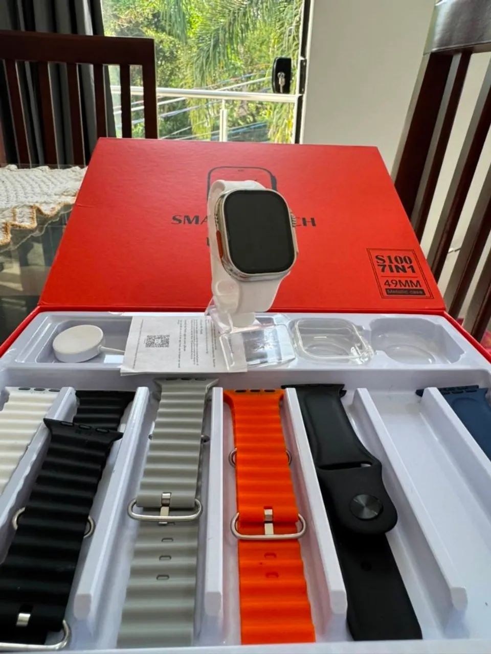 Smartwatch s100 7  in 1
