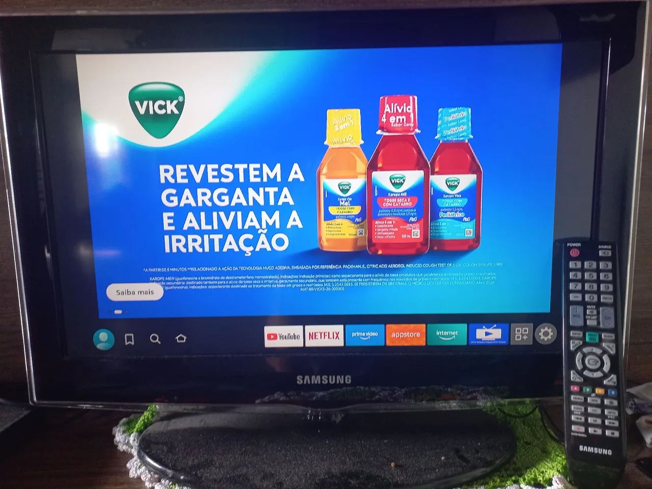 Tv Samsung 26 " não é smart  250 reais  - Foto 2