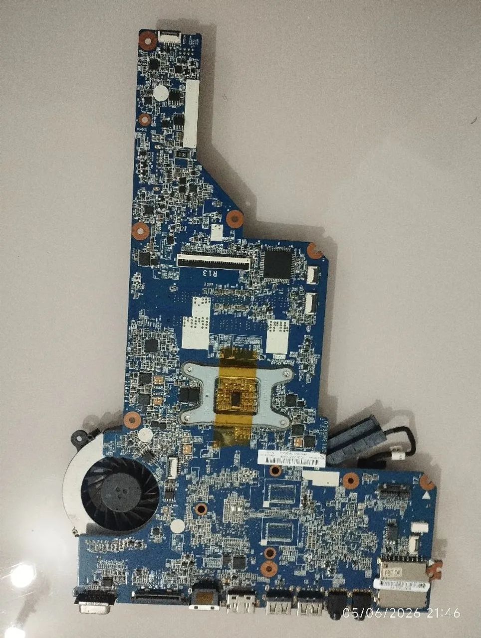 Placa de notebook-  USADO PEÇA EMBALADA LEIA O ANÚNCIO  - Foto 2