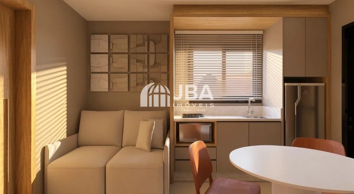 STUDIO MODERNO COM SACADA E CHURRASQUEIRA - GUAÍRA - Foto 3