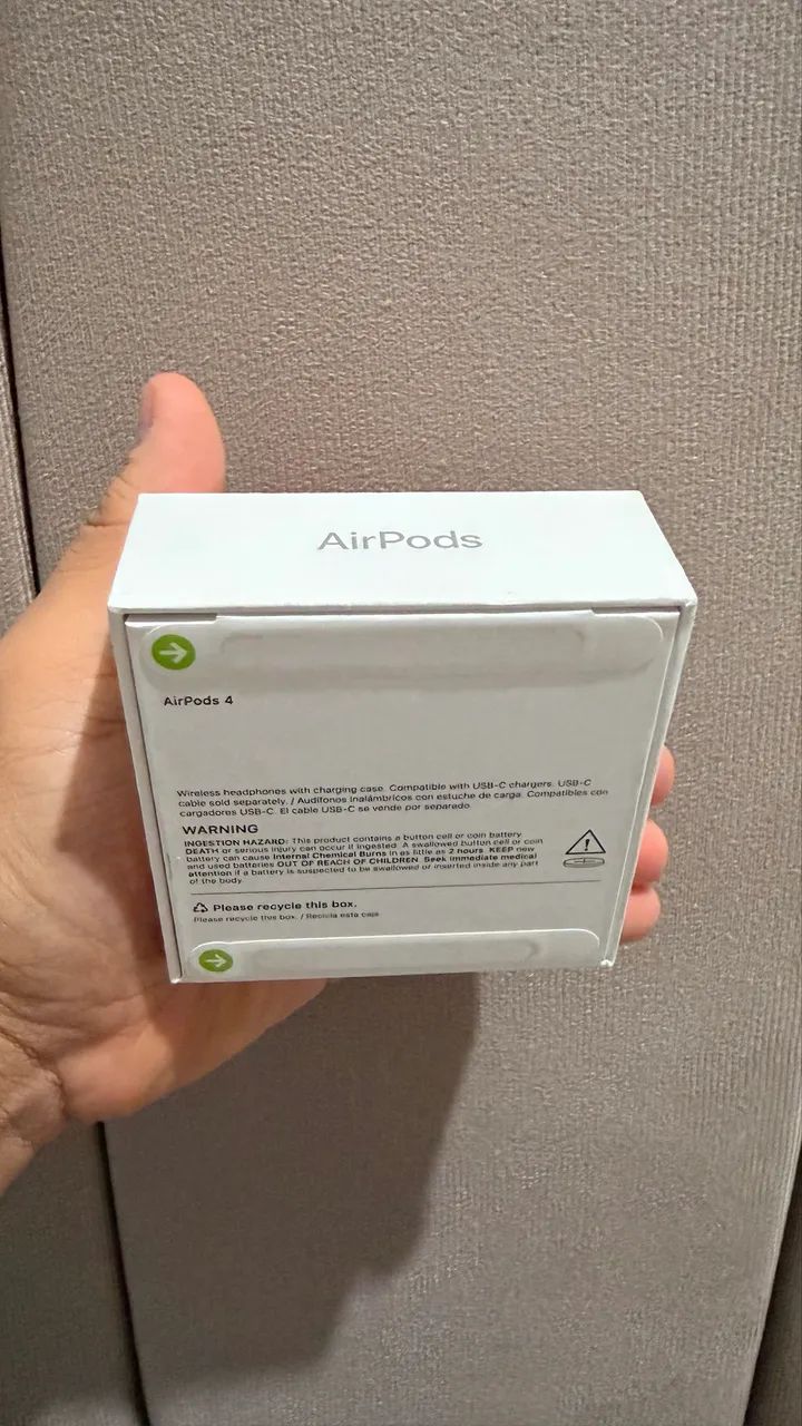 Airpods 4 - 2026 - Acessórios de Celular - Parque das Cachoeiras