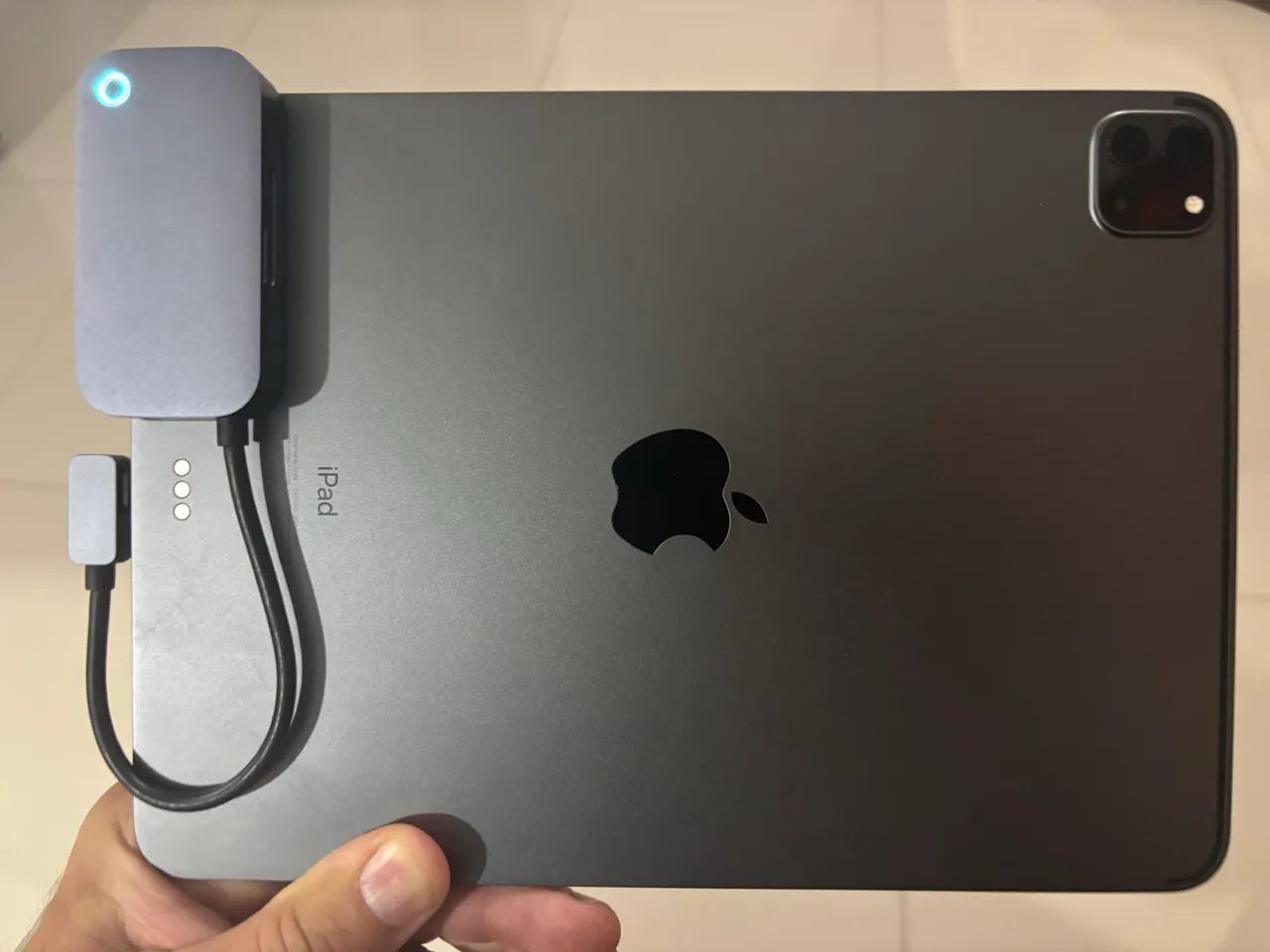 Hub USB-C Baseus para IPad com 6 portas - Foto 3