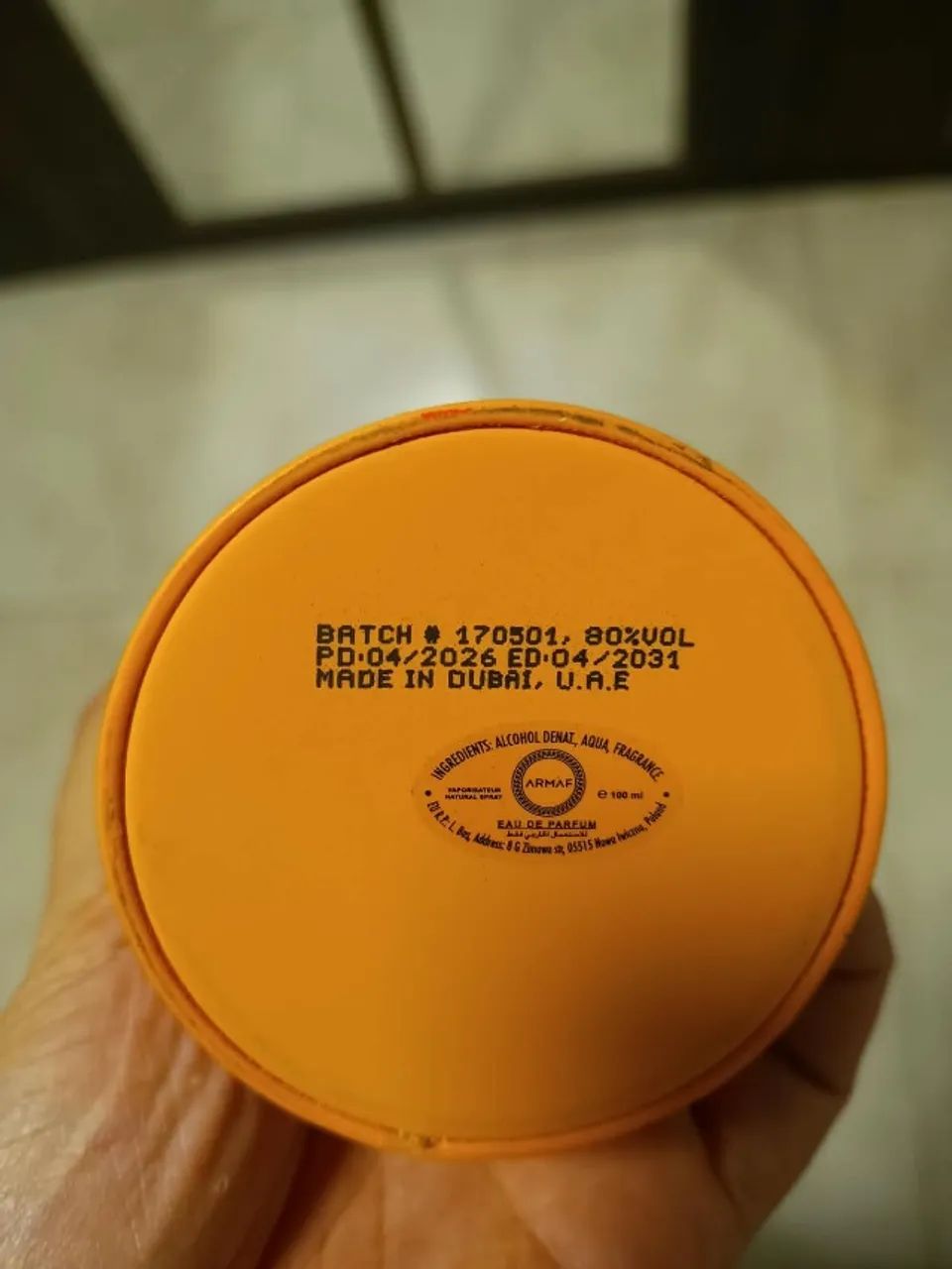 Perfume Go Mango da Odyssey - Foto 3