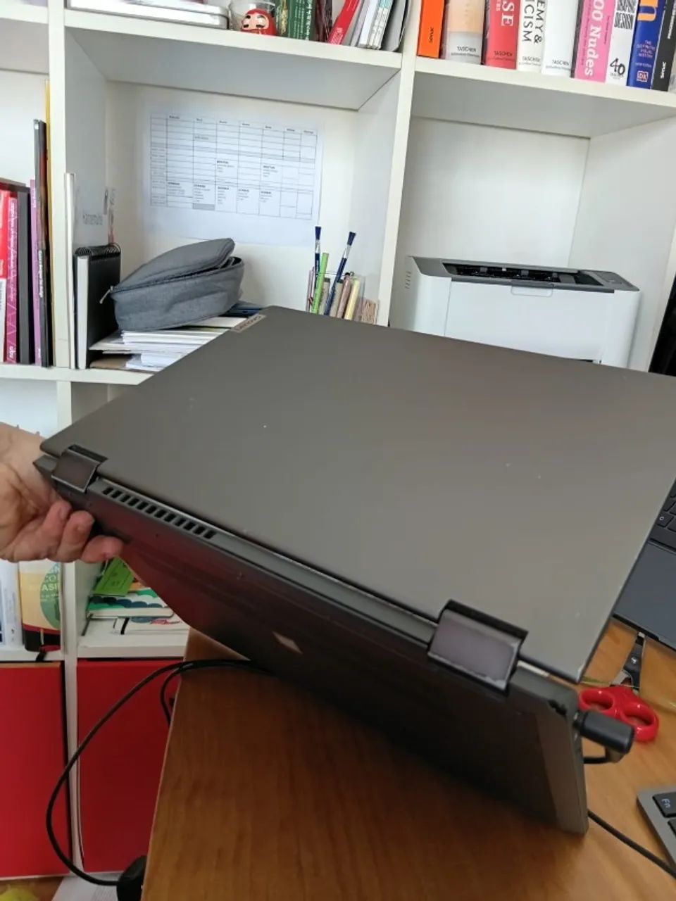 notebook Lenovo ideapadFLEX5i tela sensível ao toque - Foto 3